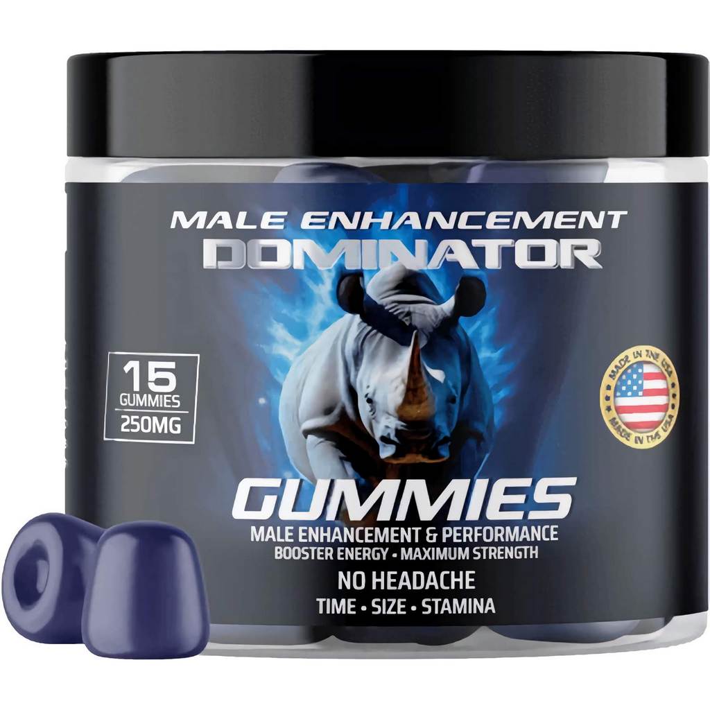Dominator Maxxx Gummies